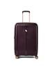 Polestream Paris 4 Rollen Trolley 69 cm mit Dehnfalte amethyst metallic
