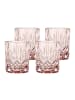 Nachtmann 4er Set Whiskybecher Noblesse Fresh 295 ml in rosé