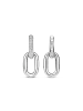 Ti Sento Milano Ohrringe Earrings in silber
