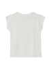 s.Oliver T-Shirt kurzarm in Creme