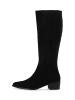 Bianco Kniehohe Stiefel in Black1