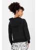 alife and kickin Kapuzensweatjacke, Sweatjacke CorinaAK A in black