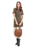 Cluty Shopper echt Leder in cognac