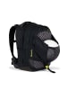 Satch Schulrucksack-Set MATCH Dark Skate in Schwarz 3-teilig