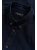 Matinique Langarm - Hemd MAtrostol Gerade Passform in Dark Navy