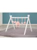 roba Baby Spielbogen Holz – roba Style Activity Gym ab 3 Monaten, rosa