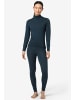 super.natural Merino Longsleeve in blau