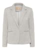 CULTURE Blazer CUbuka Feminine in Light Grey Melange