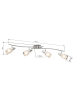 Globo lighting Strahler "ROY" in silver