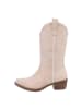 Ital-Design Stiefel in Beige