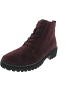 WALDLÄUFER H-Luise Schnürstiefel Rot