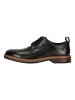 Clarks Businessschuhe Aldwin Lace in 1216 Black Leather