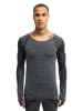 Bruno Banani Funktionsshirt CERVANTES in Grau / Melange