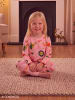 The Grinch The Grinch Schlafanzug Pyjama Set Langarm Oberteil mit Hose in rosa