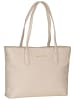 Valentino Bags Shopper Pansy PG01 in Ecru