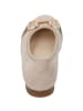 Gabor Ballerinas in oak (gold)