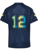 Hummel Hummel T-Shirt Hmlshimmer Kinder in DRESS BLUES/LIMEADE