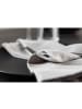 ebuy24 Stoffserviette Bloria 2er Set Hellgrau 2er Set