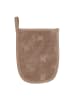 müsli Waschhandschuh 3er-Pack in Walnut