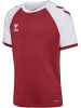 Hummel T-Shirt Raglanärmel Hmlmatch Kinder in MAROON/WHITE