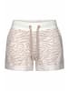 LASCANA Shorts in nougat-beige