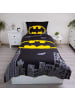 DC The Batman The Emblem Bettwäsche Set 140x200cm
