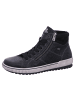 remonte Schnürstiefel  in Schwarz