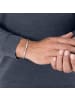 True Rebels Armband Edelstahl in silber