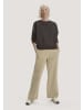 Hessnatur Hessnatur Sweatshirt Relaxed aus Bio-Baumwolle mit recycelter Baumwolle in espresso