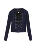 faina Women Cardigan in navy