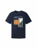 Tom Tailor T-Shirt für Herren in blau