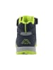 Kappa Kappa Stiefel in navy/lime