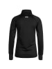 Under Armour Longsleeve Cold Weather Funnel Neck in schwarz / weiß