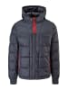 s.Oliver CASUAL Jacke Steppjacke in Dunkelgrau