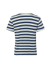 Marie Lund Shirt in indigo ecru - 0004