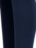 Hummel Hummel Leggings Hmltif Yoga Damen Dehnbarem Schnelltrocknend Nahtlosen in BLACK IRIS