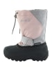 Kamik Winterstiefel in pink grey