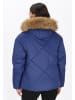 Usha Women Jacket in navy