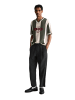 Marc O'Polo DENIM Kurzarm-Pullover relaxed in Dark Green