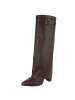 Ital-Design High Heel in Braun
