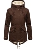 Marikoo Winterjacke Manolya in Dark Choco