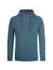 GreenBomb Hoodie Basic in Blauer Stein