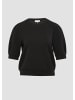 s.Oliver Sweatshirt in 9999_schwarz