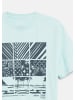 s.Oliver T-Shirt in 64D1_helles türkis