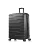 Pack Easy Clipper by Pack Easy Kosmo 4 Rollen Trolley 75 cm mit Dehnfalte schwarz
