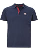 Jan Vanderstorm Poloshirt NISSE in dunkelblau