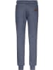 naketano Sweat Pant "Deine Muttaaa" in Blau