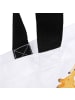 Mr. & Mrs. Panda Tote Bag Fuchs Mama mit Spruch in Weiß