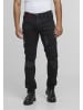 2Y Premium 2Y Premium Oscar Ripped Slim Fit Jeans in black