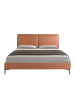 Angel Cerdá Bett 7158 in Braun / Schwarz – (B)205 x (H)212 x (T)110 cm
